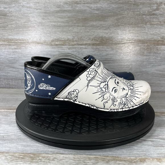 Dansko Men’s Twin Day and Night Professional Clogs Size EU 38 US 7.5 - Picture 5 of 12